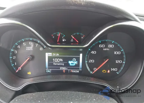 2015 Chevrolet Impala 2Lz z USA, uszkodzony, nr VIN 2G1165S32F9100521